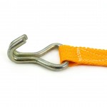 ΙΜΑΝΤΕΣ ΔΕΣΙΜΑΤΟΣ ΜΕ ΚΑΣΤΑΝΙΑ 25mm 5m MAX 500kg ΜΕ ΔΙΠΛΟ ΓΑΝΤΖΟ AMiO – 1 ΤΕΜ. Ιμάντες Πρόσδεσης