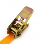 ΙΜΑΝΤΕΣ ΔΕΣΙΜΑΤΟΣ ΜΕ ΚΑΣΤΑΝΙΑ 25mm 6m MAX 500kg ΜΕ ΔΙΠΛΟ ΓΑΝΤΖΟ AMiO – 1 ΤΕΜ. Ιμάντες Πρόσδεσης