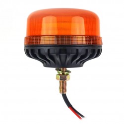 ΦΑΡΟΣ W03SB 12V/24V 36LED ΒΙΔΩΤΟΣ (ΜΟΝΗ ΒΙΔΑ) ΠΟΡΤΟΚΑΛΙ IP56 AMiO - 1 ΤΕΜ. Φάροι LED