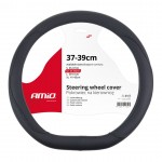 ΚΑΛΥΜΜΑ ΤΙΜΟΝΙΟΥ SWC-22-M 37-39 cm ΣΕ ΣΧΗΜΑ D ΓΙΑ ΚΟΜΜΕΝΑ ΤΙΜΟΝΙΑ ΜΑΥΡΟ/ΕΛΑΣΤΙΚΟ/ΔΕΡΜΑΤΙΝΗ AMiO - 1 ΤΕΜ. Διάμετρος 37-39 cm