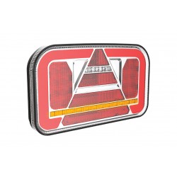 ΦΑΝΑΡΙ ΠΙΣΙΝΟ ΑΡΙΣΤΕΡΟ RCL-03-L 10-30V LED 240x140x37mm ΜΕ ΚΑΛΩΔΙΟ 1ΤΕΜ Εξωτερικά Πίσω Φώτα