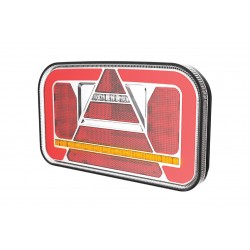 ΦΑΝΑΡΙ ΠΙΣΙΝΟ ΔΕΞΙ RCL-03-R 10-30V LED 240x140x37mm ΜΕ ΚΑΛΩΔΙΟ 1ΤΕΜ Εξωτερικά Πίσω Φώτα