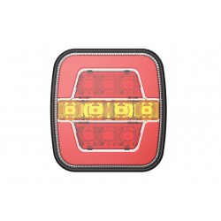 ΦΑΝΑΡΙ ΠΙΣΙΝΟ RCL-05-LR 10-30V LED 108x102x46mm ΜΕ ΚΑΛΩΔΙΟ 1ΤΕΜ Εξωτερικά Πίσω Φώτα