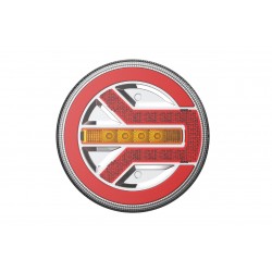 ΦΑΝΑΡΙ ΠΙΣΙΝΟ RCL-06-LR 10-30V LED ΣΤΡΟΓΓΥΛΟ Φ140x38mm ΜΕ ΚΑΛΩΔΙΟ 1ΤΕΜ Εξωτερικά Πίσω Φώτα