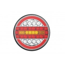 ΦΑΝΑΡΙ ΠΙΣΙΝΟ RCL-07-LR 10-30V LED ΣΤΡΟΓΓΥΛΟ Φ140x38mm ΜΕ ΚΑΛΩΔΙΟ 1ΤΕΜ Εξωτερικά Πίσω Φώτα