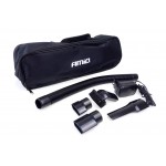 ΣΚΟΥΠΑΚΙ ΧΕΙΡΟΣ ΕΠΑΝΑΦΟΡΤΙΖΟΜΕΝΟ 60W ΜΕ 4 ΑΚΡΟΦΥΣΙΑ AMIO VC-03 12V 60W 25min Ηλεκτρικά Σκουπάκια και Τριβεία