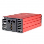 INVERTER 24-230V max300W-peak600W ME 2 USB AMiO – 1 ΤΕΜ. Ανορθωτές και Αντάπτορες