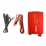 INVERTER 24-230V max300W-peak600W ME 2 USB AMiO – 1 ΤΕΜ. Ανορθωτές και Αντάπτορες
