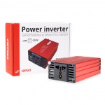 INVERTER 24-230V max300W-peak600W ME 2 USB AMiO – 1 ΤΕΜ. Ανορθωτές και Αντάπτορες
