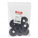 ΚΟΥΜΠΩΜΑΤΑ ΚΛΙΠΣ ΓΙΑ ΠΑΤΑΚΙΑ (ΣΤΡΟΓΓΥΛΑ ΜΕΓΑΛΑ) (2 ΖΕΥΓΑΡΙΑ)  AMIO - 4 ΤΕΜ. Αξεσουάρ για Πατάκια