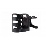 ΠΟΤΗΡΟΘΗΚΗ ΑΕΡΑΓΩΓΟΥ DH-02 ΜΑΥΡΗ 50>70mm Ποτηροθήκες