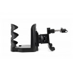 ΠΟΤΗΡΟΘΗΚΗ ΑΕΡΑΓΩΓΟΥ DH-02 ΜΑΥΡΗ 50>70mm Ποτηροθήκες