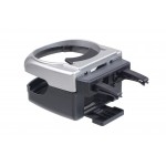 ΠΟΤΗΡΟΘΗΚΗ ΑΕΡΑΓΩΓΟΥ ΑΣΗΜΙ/ΜΑΥΡΗ ΠΛΑΣΤΙΚΗ DH-04 AMIO Ποτηροθήκες