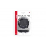 ΠΟΤΗΡΟΘΗΚΗ ΑΕΡΑΓΩΓΟΥ ΑΣΗΜΙ/ΜΑΥΡΗ ΠΛΑΣΤΙΚΗ DH-04 AMIO Ποτηροθήκες