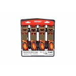 ΙΜΑΝΤΕΣ ΜΕ ΚΑΣΤΑΝΙΕΣ ΣΕΤ 4ΤΕΜ 25mm 4,5m ΓΙΑ 700KG BELT-03 AMIO Ιμάντες Πρόσδεσης