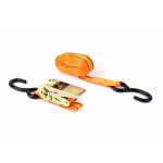 ΙΜΑΝΤΕΣ ΜΕ ΚΑΣΤΑΝΙΕΣ ΣΕΤ 4ΤΕΜ 25mm 4,5m ΓΙΑ 700KG BELT-03 AMIO Ιμάντες Πρόσδεσης