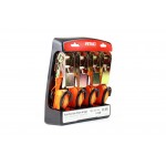 ΙΜΑΝΤΕΣ ΜΕ ΚΑΣΤΑΝΙΕΣ ΣΕΤ 4ΤΕΜ 25mm 4,5m ΓΙΑ 700KG BELT-03 AMIO Ιμάντες Πρόσδεσης