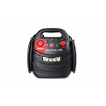 ΕΚΚΙΝΗΤΗΣ ΜΠΑΤΑΡΙΑΣ STARTER 4 ΣΕ 1 17Ah 12V DC 300A (700A max) 250PSI ΜΕ ΚΟΜΠΡΕΣΕΡ ΑΕΡΑ / ΜΑΝΟΜΕΤΡΟ / 3 LED / 2 ΠΡΙΖΕΣ 12V / 1 ΘΥΡΑ USB 5V 2,1A SENA ΓΙΑ ΒΕΝΖΙΝΗ ΚΑΙ DIESEL AMiO - 1 ΤΕΜ. Εκκινητές Μπαταρίας