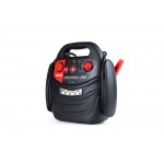 ΕΚΚΙΝΗΤΗΣ ΜΠΑΤΑΡΙΑΣ STARTER 4 ΣΕ 1 17Ah 12V DC 300A (700A max) 250PSI ΜΕ ΚΟΜΠΡΕΣΕΡ ΑΕΡΑ / ΜΑΝΟΜΕΤΡΟ / 3 LED / 2 ΠΡΙΖΕΣ 12V / 1 ΘΥΡΑ USB 5V 2,1A SENA ΓΙΑ ΒΕΝΖΙΝΗ ΚΑΙ DIESEL AMiO - 1 ΤΕΜ. Εκκινητές Μπαταρίας