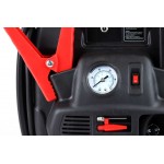 ΕΚΚΙΝΗΤΗΣ ΜΠΑΤΑΡΙΑΣ STARTER 4 ΣΕ 1 17Ah 12V DC 300A (700A max) 250PSI ΜΕ ΚΟΜΠΡΕΣΕΡ ΑΕΡΑ / ΜΑΝΟΜΕΤΡΟ / 3 LED / 2 ΠΡΙΖΕΣ 12V / 1 ΘΥΡΑ USB 5V 2,1A SENA ΓΙΑ ΒΕΝΖΙΝΗ ΚΑΙ DIESEL AMiO - 1 ΤΕΜ. Εκκινητές Μπαταρίας