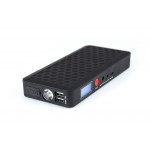 ΕΚΚΙΝΗΤΗΣ ΜΠΑΤΑΡΙΑΣ - STARTER POWERBANK / BOOSTER / STARTER SJ-02 12V  800A ΜΕ ΟΘΟΝΗ LCD ΑΜΙΟ - 1 ΤΕΜ. Εκκινητές Μπαταρίας