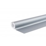 ΦΙΛΜ CARBON ΑΣΗΜΙ ΕΣΩΤΕΡΙΚΗΣ & ΕΞΩΤΕΡΙΚΗΣ ΧΡΗΣΗΣ 30x150cm Διακοσμητικά Φιλμ Εξωτερικής Χρήσης