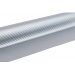 ΦΙΛΜ CARBON ΑΣΗΜΙ ΕΣΩΤΕΡΙΚΗΣ & ΕΞΩΤΕΡΙΚΗΣ ΧΡΗΣΗΣ 30x150cm Διακοσμητικά Φιλμ Εξωτερικής Χρήσης