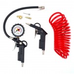 ΠΙΣΤΟΛΙΑ ΑΕΡΟΣ ΣΕΤ 6 ΤΕΜΑΧΙΩΝ PT-06  AMIO - 1 ΣΕΤ. Εργαλεία Πίεσης Αέρα