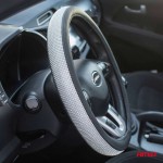 ΚΑΛΥΜΜΑ ΤΙΜΟΝΙΟΥ SWC-35 M 37-39cm ΣΕ ΜΑΥΡΟ ΧΡΩΜΑ  ΜΕ ΠΕΡΙΜΕΤΡΙΚΑ STRASS ΑΜΙΟ - 1 ΤΕΜ. Διάμετρος 37-39 cm