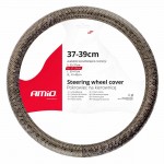 ΚΑΛΥΜΜΑ ΤΙΜΟΝΙΟΥ SWC-37 M 37-39cm ΧΡΥΣΑ ΕΞΑΓΩΝΑ ΣΕ ΚΑΦΕ ΑΠΟΧΡΩΣΕΙΣ ΑΜΙΟ - 1 ΤΕΜ. Διάμετρος 37-39 cm