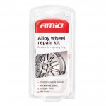 KIT ΕΠΙΣΚΕΥΗΣ ΓΙΑ ΖΑΝΤΕΣ ΑΛΟΥΜΙΝΙΟΥ WHEEL REPAIR KIT​ AMIO - 1 ΣΕΤ. Εργαλεία Αλλαγής-Επισκευής Τροχών και Κομπρεσέρ Αέρα