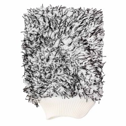 ΓΑΝΤΙ ΠΛΥΣΙΜΑΤΟΣ ΜΕ ΜΙΚΡΟΙΝΕΣ (MICROFIBER) 25x18cm 600g/sqm ΑΣΠΡΟ/ΜΑΥΡΟ AMIO - 1 Τεμ. Σφουγγάρια