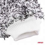 ΓΑΝΤΙ ΠΛΥΣΙΜΑΤΟΣ ΜΕ ΜΙΚΡΟΙΝΕΣ (MICROFIBER) 25x18cm 600g/sqm ΑΣΠΡΟ/ΜΑΥΡΟ AMIO - 1 Τεμ. Σφουγγάρια