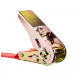 ΙΜΑΝΤΑΣ ΔΕΣΙΜΑΤΟΣ ΜΕ ΚΑΣΤΑΝΙΑ ΚΑΙ ΓΑΝΤΖΟΥΣ 2.5 x 400cm 500kg ΠΟΡΤΟΚΑΛΙ ΑΜΙΟ - 1 ΤΕΜ. Ιμάντες Δέσης