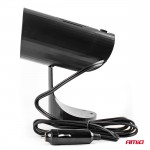 ΑΕΡΟΘΕΡΜΟ ΑΝΑΠΤΗΡΑ 12V - 150W (ΚΑΛΩΔΙΟ 150 cm) ΜΑΥΡΟ 150x100x80 mm ΑΜΙΟ - 1 ΤΕΜ. Ανεμιστήρες Αυτοκινήτου Θερμαντικά