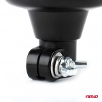 ΦΑΡΟΣ LED MINI 12/24V 18SMD ΒΙΔΩΤΟΣ ΠΟΡΤΟΚΑΛΙ 97x86mm  AMIO -1 ΤΕΜ. Φάροι LED