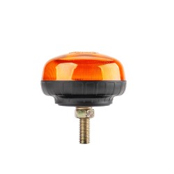 ΦΑΡΟΣ LED MINI 12/24V 18SMD ΒΙΔΩΤΟΣ ΠΟΡΤΟΚΑΛΙ 91x86mm ΑMiO - 1 TEM. Φάροι LED