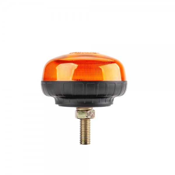 ΦΑΡΟΣ LED MINI 12/24V 18SMD ΒΙΔΩΤΟΣ ΠΟΡΤΟΚΑΛΙ 91x86mm ΑMiO - 1 TEM. Φάροι LED