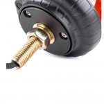 ΦΑΡΟΣ LED MINI 12/24V 18SMD ΒΙΔΩΤΟΣ ΠΟΡΤΟΚΑΛΙ 91x86mm ΑMiO - 1 TEM. Φάροι LED