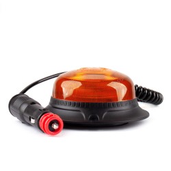 ΦΑΡΟΣ LED MINI FLAT 12/24V 18SMD IP56 ΠΟΡΤΟΚΑΛΙ ΜΑΓΝΗΤΙΚΟΣ/ΒΙΔΩΤΟΣ ΜΕ ΦΙΣ ΑΝΑΠΤΗΡΑ 113x64mm AMIO -1 ΤΕΜ. Φάροι LED