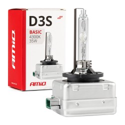 D3S 12V 4.300k 35W ΑΝΤΑΛΛΑΚΤΙΚΗ ΛΑΜΠΑ BASIC AMIO - 1 Τεμ. Ανταλλακτικά Xenon