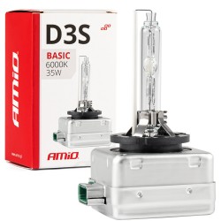 D3S 12V 6.000k 35W ΑΝΤΑΛΛΑΚΤΙΚΗ ΛΑΜΠΑ BASIC AMIO - 1 Τεμ. Ανταλλακτικά Xenon