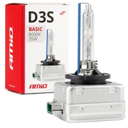 D3S 12V 8.000k 35W ΑΝΤΑΛΛΑΚΤΙΚΗ ΛΑΜΠΑ BASIC AMIO - 1 Τεμ. Ανταλλακτικά Xenon