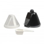 ΚΑΦΕΤΙΕΡΑ ΦΙΛΤΡΟΥ ΓΙΑ ΓΑΛΛΙΚΟ ΚΑΦΕ 24V 300W 650ML  ΜΑΥΡΗ/INOX  ΑMiO - 1 TEM. Συσκευές Μαγειρικής και Σκεύη Εστίασης