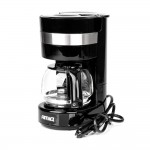 ΚΑΦΕΤΙΕΡΑ ΦΙΛΤΡΟΥ ΓΙΑ ΓΑΛΛΙΚΟ ΚΑΦΕ 24V 300W 650ML  ΜΑΥΡΗ/INOX  ΑMiO - 1 TEM. Συσκευές Μαγειρικής και Σκεύη Εστίασης