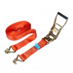 ΙΜΑΝΤΑΣ ΔΕΣΙΜΑΤΟΣ ΜΕ ΚΑΣΤΑΝΙΑ ΚΑΙ ΜΕΤΑΛΛΙΚΟΥΣ ΓΑΝΤΖΟΥΣ 6m/50mm 5000kg ΚΟΚΚΙΝΟ ΑΜΙΟ - 1 τεμ. Ιμάντες Δέσης