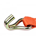 ΙΜΑΝΤΑΣ ΔΕΣΙΜΑΤΟΣ ΜΕ ΚΑΣΤΑΝΙΑ ΚΑΙ ΜΕΤΑΛΛΙΚΟΥΣ ΓΑΝΤΖΟΥΣ 6m/50mm 5000kg ΚΟΚΚΙΝΟ ΑΜΙΟ - 1 τεμ. Ιμάντες Δέσης