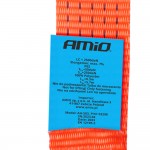 ΙΜΑΝΤΑΣ ΔΕΣΙΜΑΤΟΣ ΜΕ ΚΑΣΤΑΝΙΑ ΚΑΙ ΜΕΤΑΛΛΙΚΟΥΣ ΓΑΝΤΖΟΥΣ 6m/50mm 5000kg ΚΟΚΚΙΝΟ ΑΜΙΟ - 1 τεμ. Ιμάντες Δέσης