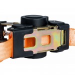 ΙΜΑΝΤΑΣ ΔΕΣΙΜΑΤΟΣ ΜΕ ΚΑΣΤΑΝΙΑ ΚΑΙ ΔΙΠΛΟ ΓΑΝΤΖΟ ΜΕ ΑΥΤΟΜΑΤΗ ΕΠΙΣΤΡΟΦΗ (5x450cm) ΠΟΡΤΟΚΑΛΙ 1500/750kg J-Type AMIO - 1 Τεμ. Ιμάντες Δέσης