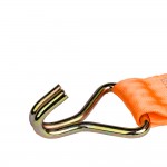 ΙΜΑΝΤΑΣ ΔΕΣΙΜΑΤΟΣ ΜΕ ΚΑΣΤΑΝΙΑ ΚΑΙ ΔΙΠΛΟ ΓΑΝΤΖΟ ΜΕ ΑΥΤΟΜΑΤΗ ΕΠΙΣΤΡΟΦΗ (5x450cm) ΠΟΡΤΟΚΑΛΙ 1500/750kg J-Type AMIO - 1 Τεμ. Ιμάντες Δέσης